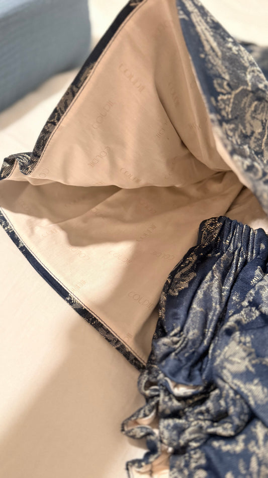 Conjunto para bebé | Jaquard Azul