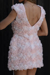 Vestido Rosas