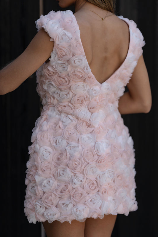 Vestido Rosas