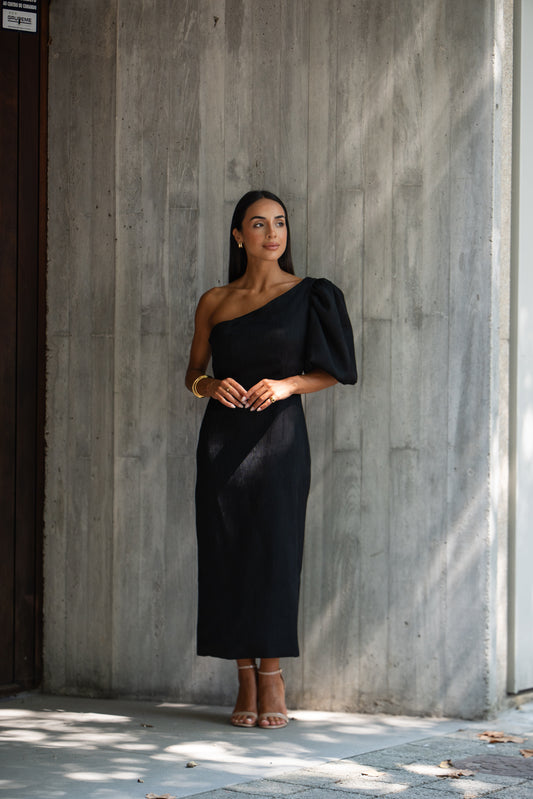 Vestido Maria | Preto
