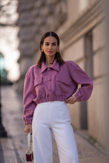 Bomber Violeta