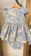 Blusa e tapa fraldas | Rosa ou Azul