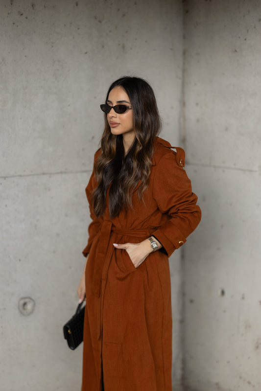 Trench Aurora | Ferrugem