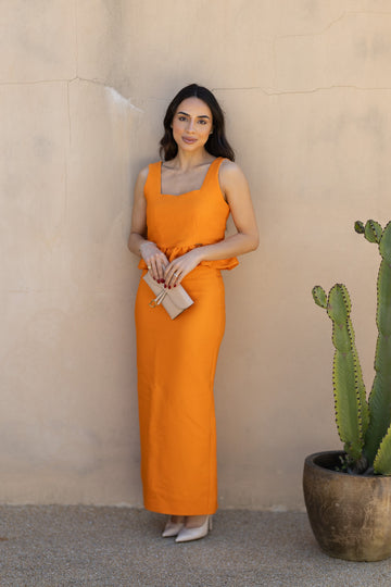 Saia Teresa | Laranja