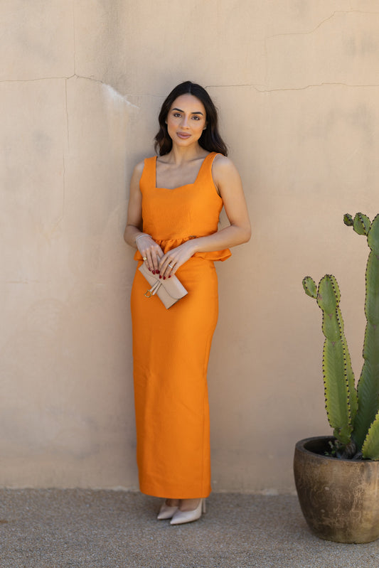 Saia Teresa | Laranja