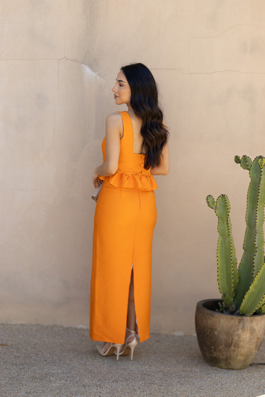 Saia Teresa | Laranja