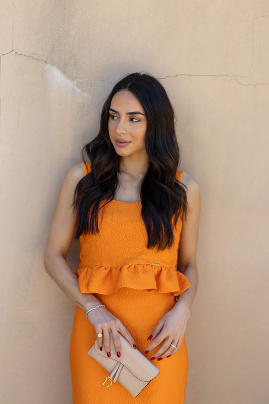 Top Teresa | Laranja