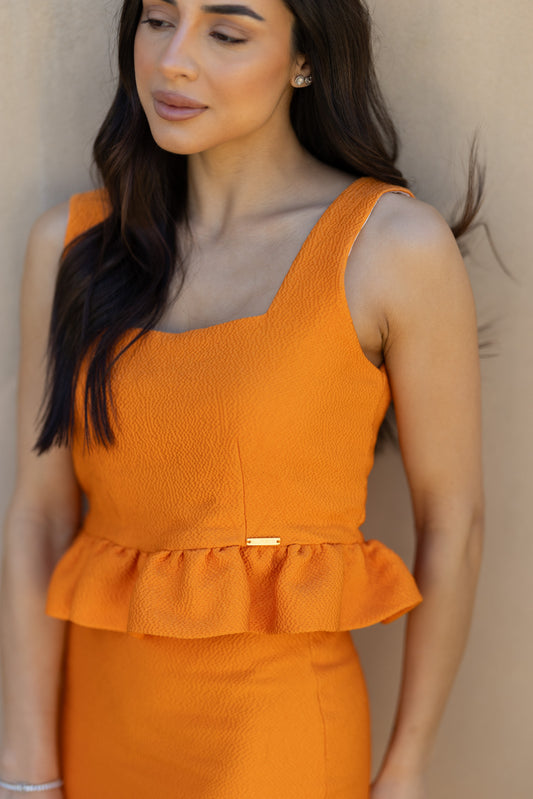 Top Teresa | Laranja