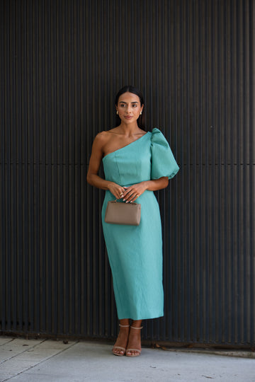 Vestido Maria | Turquesa