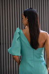 Vestido Maria | Turquesa