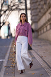 Bomber Violeta