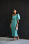 Vestido Maria | Turquesa