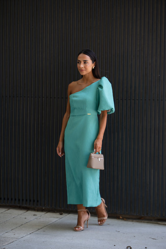 Vestido Maria | Turquesa