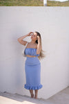 Crop top | Azul