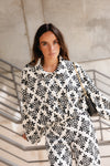 Bomber Serena | Preto e Branco