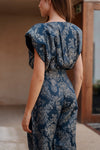 Blusa Lara | Jaquard Azul