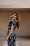 Blusa Lara | Jaquard Azul