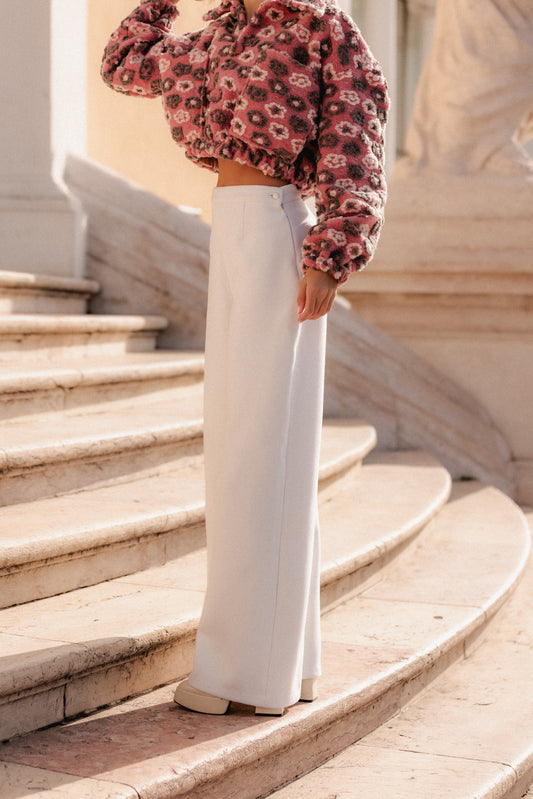 Calças Júlia | Brancas