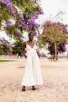 Vestido | Linho pérola
