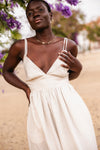 Vestido | Linho pérola