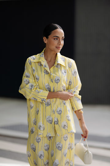 Camisa Túlipas