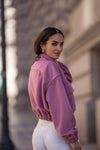 Bomber Violeta