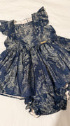 Conjunto para bebé | Jaquard Azul
