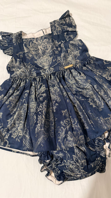 Conjunto para bebé | Jaquard Azul