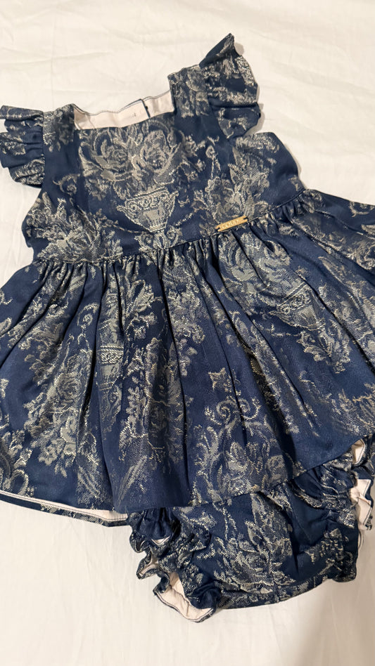 Conjunto para bebé | Jaquard Azul