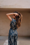 Blusa Lara | Jaquard Azul