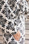 Bomber Serena | Preto e Branco