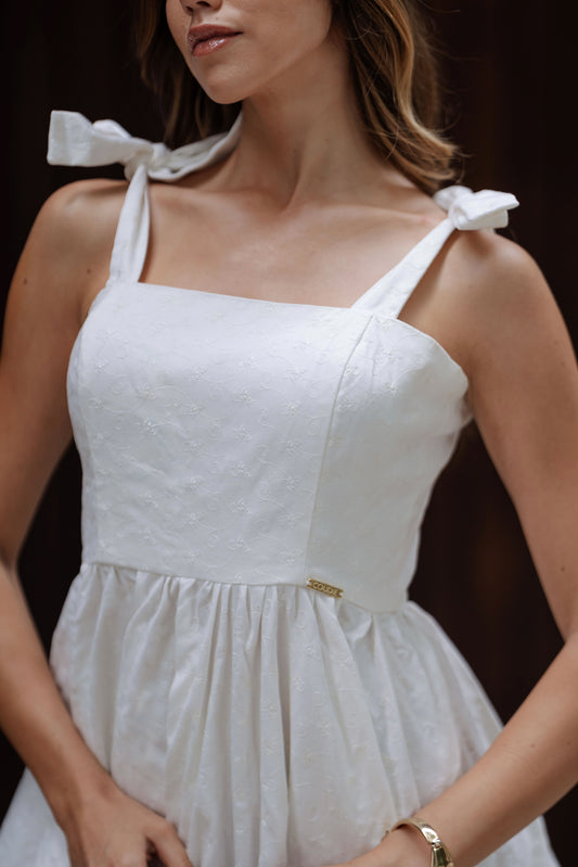 Vestido Branco | Caetana