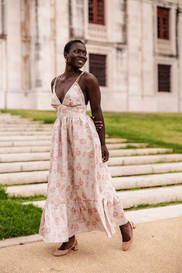 Vestido | Linho Flores