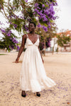 Vestido | Linho pérola