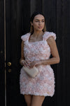 Vestido Rosas