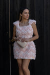 Vestido Rosas