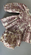 Blusa e tapa fraldas | Florescer