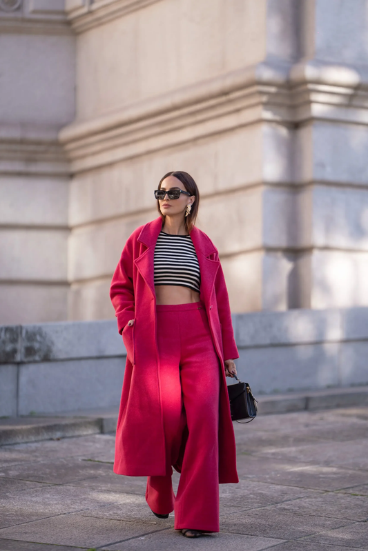 Calças Júlia| Rosa