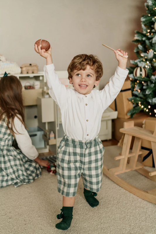 Calções para menino | Christmas Edition