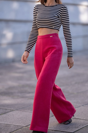 Calças Júlia| Rosa