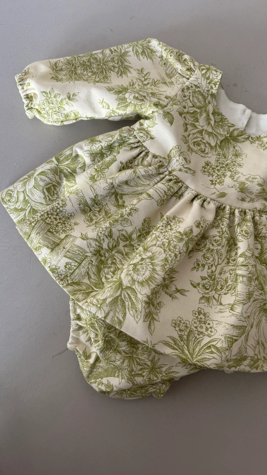 Blusa e tapa fraldas | Florescer