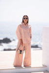 Calças Linho | Salmão