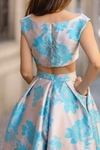 Crop Top Emília | Azul