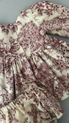 Blusa e tapa fraldas | Florescer