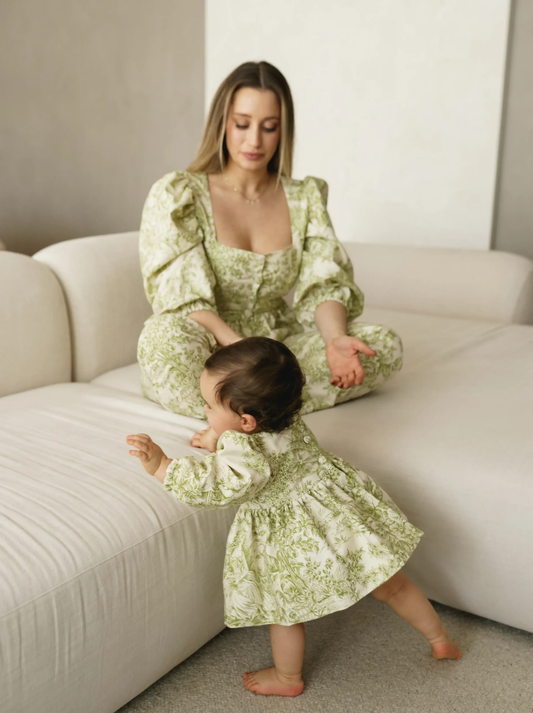Blusa e tapa fraldas | Florescer