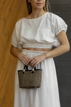 Blusa Linho Branco Pérola