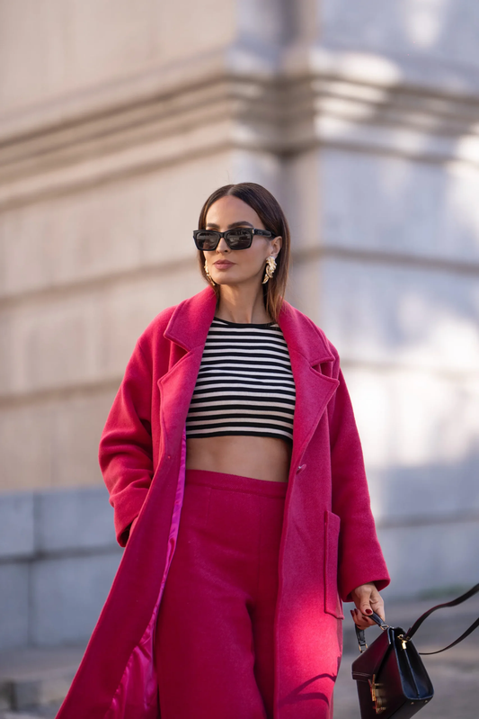 Casaco Fazenda | Rosa